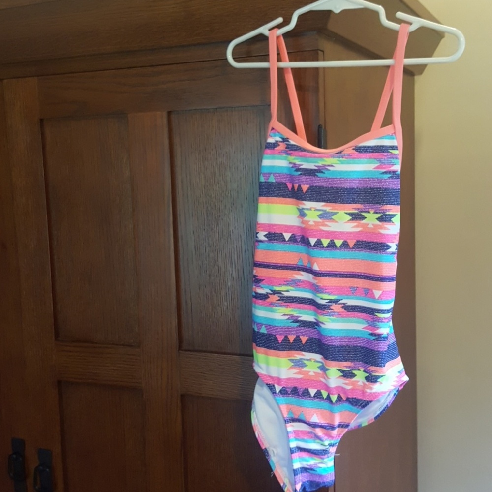 OP brand girls one piece swim suit